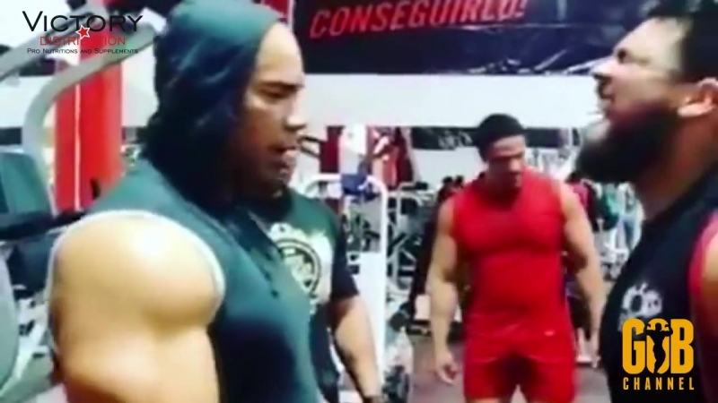 Кевин леврони масса есть но где качество! (rus, канал gob)