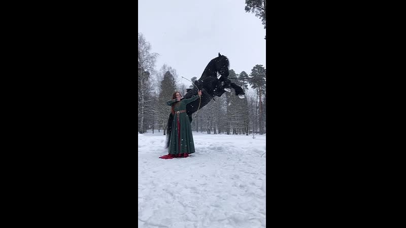 Backstage! «храбрая сердцем» ксения и гриша