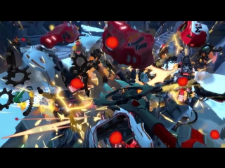 Battleborn can’t get enough (gamescom 2015 trailer)