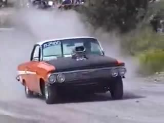 Hillclimb with some unusual cars part i