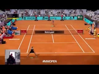 Vika gets it done 3 1 against elina svitolina to capture her first victory in the @ mutuamadrido mp4