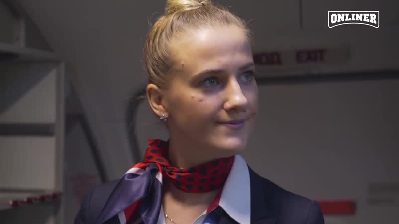 Бытовуха стюардессы про карамельки и секс в туалете