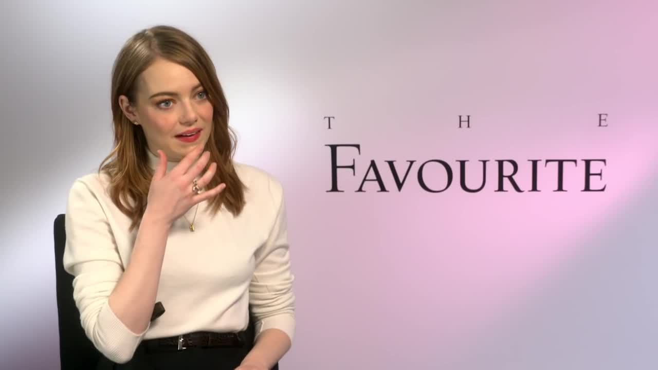 Emma Stone's raw vulnerability