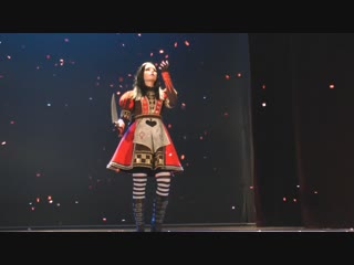 Game дефиле alice lidell (alice madness returns) keyoko /akicon 2018/