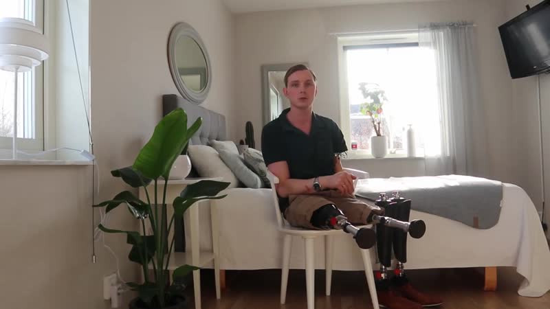 Khristoffer lindhe teiple amputee