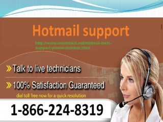 Get rid of your hiccups just by calling on hotmail customer service1 866 224 8319