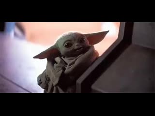 I can’t handle how cute babyyoda is in "the mandalorian" like it’s actually distracting"