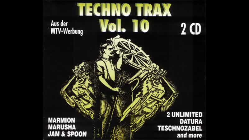Techno trax vol 10 full album 14513 min (1994 germany techno rave trance hd hq high quality)