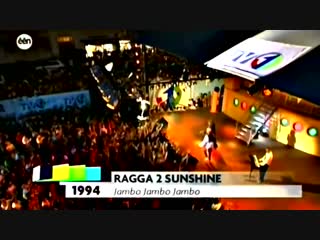 Ragga 2 sunshine jambo jambo jambo (live concert 90s exclusive techno eurodance 1994)