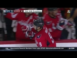 Dmitry orlov goal on michael hutchinson (1622/2nd)