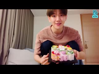 [video] 200505 baekhyun @ v live