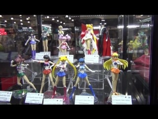 Bluefin toys reveal sailor moon pullip gundam converge dragon ball z toy fair 2015