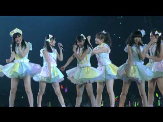 25 sobakasu no kiss [hkt48, akb48 summer dome tour 2013, tokyo, ]