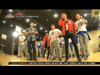 [video] 150721 jackson (got7) cut @ super idol