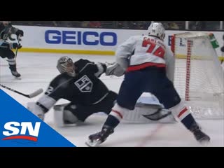 John carlson dekes around jonathan quick and scores a beauty