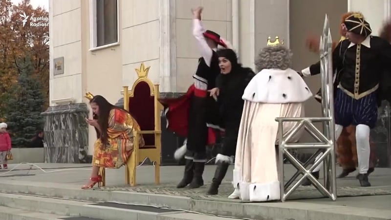 Уфада театр төне узды