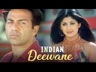 Deewane | indian | sunny deol & shilpa shetty | shaan & alka yagnik | anand raj anand