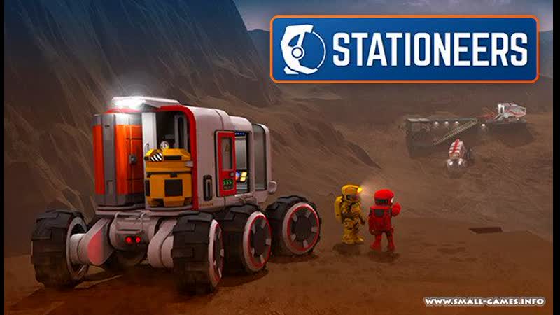 Stationeers year three trailer
