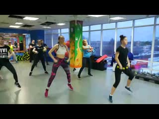 Видео от zumba® fitness с екатериной банниковой zin™