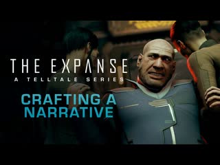 Crafting a narrative behind the scenes of the expansea telltale series