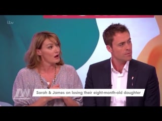 Sarah parish and james murray on losing their baby daughter loose women
