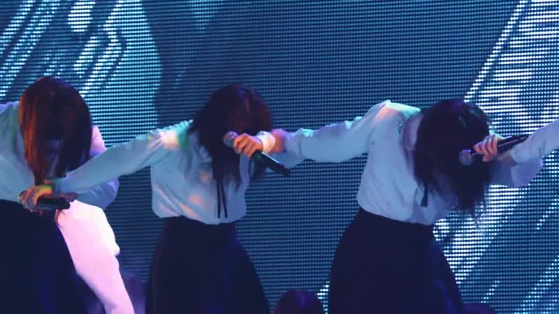 Getsuyoubi no asa, skirt wo kirareta (hirate yurina center)