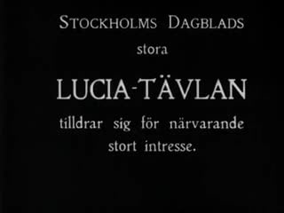 1930 12 08 (1930) ewald stomberg greets the magician, who conjures up images of stockholm in snow garb and a former lucia trai