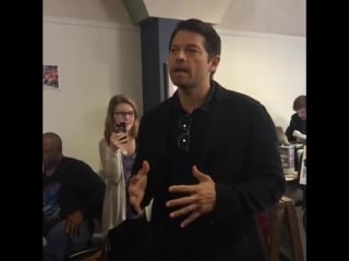 Misha collins #supermatural torcon 2016