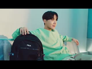 [video][210208] bts(방탄소년단) ‘new beginning at fila’ jhope ver