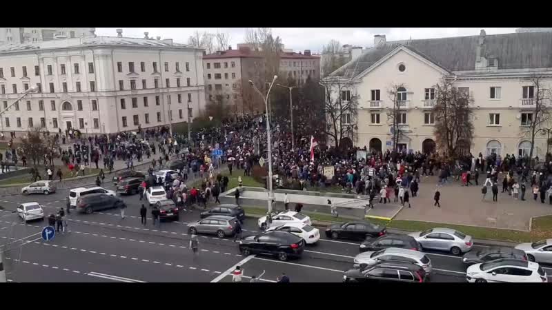 «верым, можам, пераможам!» як выглядае акцыя ў менску