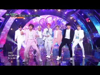 [video] 작은 것들을 위한 시 (boy with luv) 방탄소년단(bts)[뮤직뱅크 music bank] 20190426