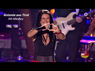 Antonia aus tirol hit medley (silvestershow mit jörg pilawa )