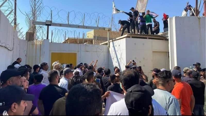 Live aus bagdad proteste nach koranverbrennung in schweden halten an