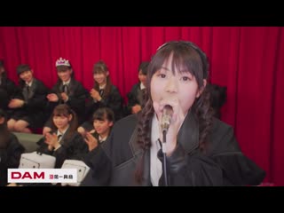 Hashimoto momoko shabondama @181206 last idol "ai shika buki ga nai" release kinen sp
