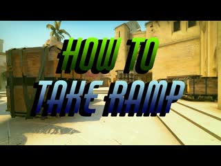 How to take ramp control as ct on mirage quick strats