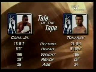 23) vadim tokarev vs felix cora, jr