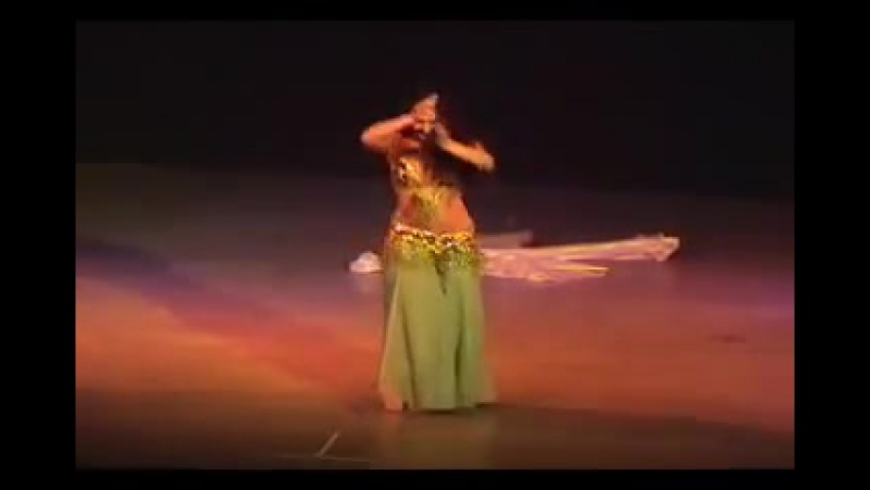 Gada kanaan en festival nacional danza del vientre, 2004 el ard by mario kirlis