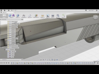 Isaac oster «continuing adding fillets to the slide geometry» (part 20/51)