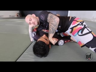 Jeff glover forearm porn from side control #bjf cheat