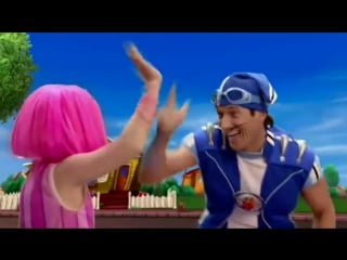 Bing bang (housebuilders remix) lazytown