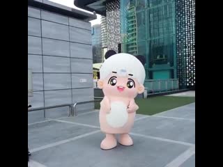 Baekhyunie baby growl