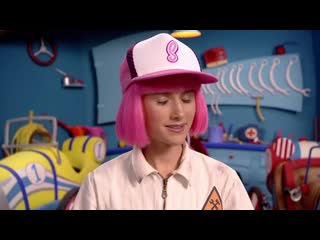 Lazytown/лентяево s02e16 автогонка в лентяево/the lazy rockets 1080p hd