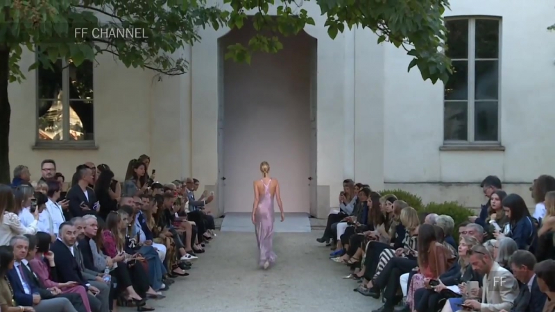 Spring porn video – Alberta ferretti spring summer 2018 full fashion show exclusive