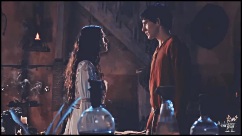 Merlin and morgana