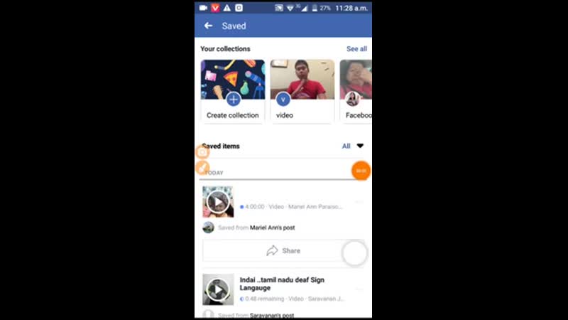 Filipino deaf vloggers facebook short and mariel ann