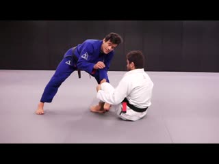 Rubens charles cobrinha 2 bjj guard pass footwork drill (part 2)