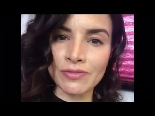 Adopt our @theoathcrackle set rescue dog, raven!!! she is a sweetheart and it’s so good to see her finally happy️ find her at