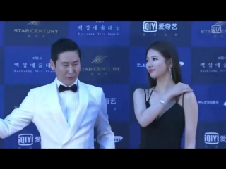 Suzy red carpet in 52nd baeksang arts awards 160603