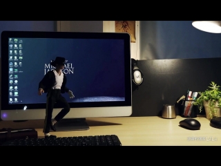 Amazing stop motion animation shows off michael jacksons moonwalk