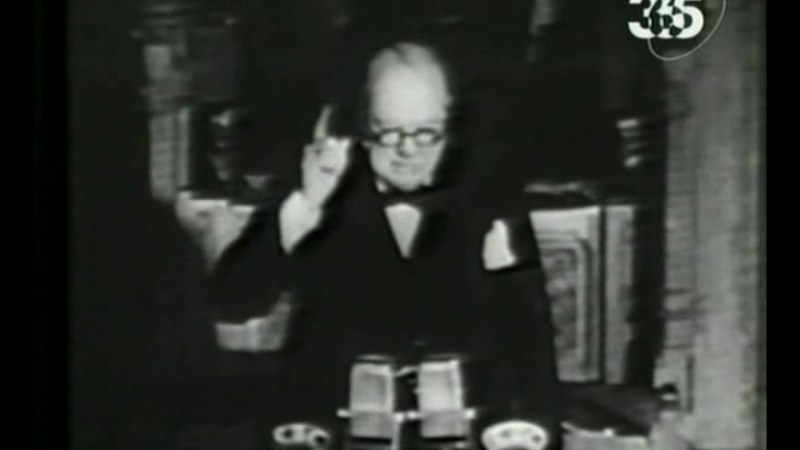 Голоса истории величайшие ораторы 20 го столетия 1 серия из 13 уинстон черчилль (2005)